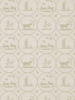 Dooley Beige Wallpaper T14350 by Thibaut Wallpaper for sale at Wallpapers To Go