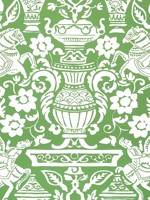 Galway Green Wallpaper T14359 by Thibaut Wallpaper for sale at Wallpapers To Go