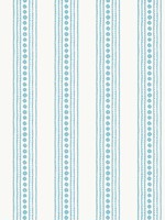 New Haven Stripe Turquoise Wallpaper T10609 by Thibaut Wallpaper for sale at Wallpapers To Go