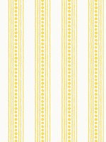 New Haven Stripe Yellow Wallpaper T10610 by Thibaut Wallpaper for sale at Wallpapers To Go