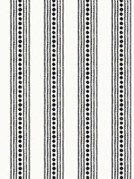 New Haven Stripe Black Wallpaper T10611 by Thibaut Wallpaper for sale at Wallpapers To Go