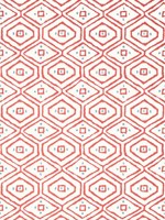 Pass A Grille Coral Wallpaper T10619 by Thibaut Wallpaper for sale at Wallpapers To Go