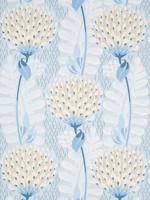 Tiverton Spa Blue Wallpaper T10645 by Thibaut Wallpaper for sale at Wallpapers To Go