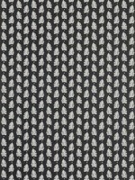 Ferndale Black Wallpaper T10657 by Thibaut Wallpaper for sale at Wallpapers To Go