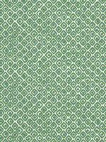 Indian Diamond Green Wallpaper T10659 by Thibaut Wallpaper for sale at Wallpapers To Go