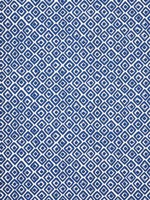 Indian Diamond Blue Wallpaper T10660 by Thibaut Wallpaper for sale at Wallpapers To Go