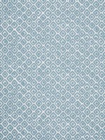Indian Diamond Spa Blue Wallpaper T10662 by Thibaut Wallpaper for sale at Wallpapers To Go