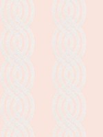 Braid Blush Wallpaper T10801 by Thibaut Wallpaper for sale at Wallpapers To Go