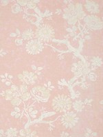 Claudette Blush Wallpaper T10816 by Thibaut Wallpaper for sale at Wallpapers To Go