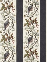 Williamson Black Wallpaper T10858 by Thibaut Wallpaper for sale at Wallpapers To Go
