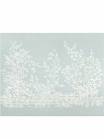 Villa Garden Robins Egg 4 Panel Mural TM10854 by Thibaut Wallpaper for sale at Wallpapers To Go