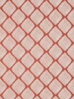 Austin Diamond Coral Wallpaper T13248 by Thibaut Wallpaper for sale at Wallpapers To Go