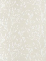 Wild Flower Beige Wallpaper T27023 by Thibaut Wallpaper for sale at Wallpapers To Go