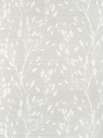 Wild Flower Grey Wallpaper T27025 by Thibaut Wallpaper for sale at Wallpapers To Go