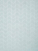 Cordoza Weave Spa Blue and Silver Wallpaper T27027 by Thibaut Wallpaper for sale at Wallpapers To Go