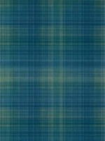 Inverness Navy and Green Wallpaper T10975 by Thibaut Wallpaper for sale at Wallpapers To Go