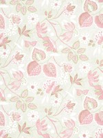Indienne Hazel Blush Wallpaper AT15113 by Anna French Wallpaper for sale at Wallpapers To Go