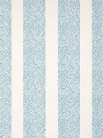 Clipperton Stripe Blue on Natural Wallpaper AT15129 by Anna French Wallpaper for sale at Wallpapers To Go