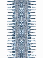 Javanese Stripe Navy and White Wallpaper AT15137 by Anna French Wallpaper for sale at Wallpapers To Go