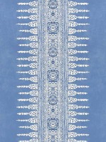 Javanese Stripe Wedgewood Blue Wallpaper AT15141 by Anna French Wallpaper for sale at Wallpapers To Go