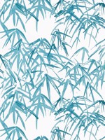 Kyoto Leaves Robins Egg Wallpaper AT9868 by Anna French Wallpaper for sale at Wallpapers To Go