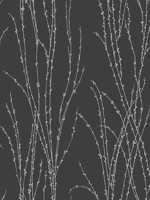 Botanicals Metallics Branches Wallpaper SK30023 by Wallquest Wallpaper for sale at Wallpapers To Go