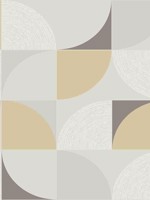 Geometric Metallics Wallpaper SK30042 by Wallquest Wallpaper for sale at Wallpapers To Go