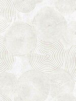 Ring Faux Wallpaper CN30300 by Wallquest Wallpaper for sale at Wallpapers To Go