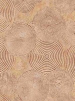 Ring Faux Wallpaper CN30301 by Wallquest Wallpaper for sale at Wallpapers To Go