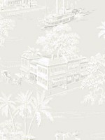 Toile Wallpaper CN32305 by Wallquest Wallpaper for sale at Wallpapers To Go