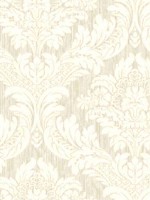 Damask Wallpaper CN32605 by Wallquest Wallpaper for sale at Wallpapers To Go