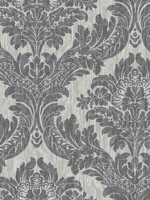 Damask Wallpaper CN32610 by Wallquest Wallpaper for sale at Wallpapers To Go