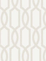 Glass Bead Trellis Wallpaper UK11703 by Seabrook Wallpaper for sale at Wallpapers To Go