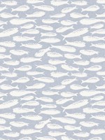 Nunkie Denim Sardine Wallpaper 312210512 by Chesapeake Wallpaper for sale at Wallpapers To Go