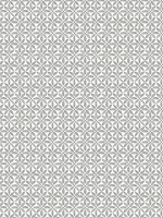 Jellia Charcoal Petal Geometric Wallpaper 312210613 by Chesapeake Wallpaper for sale at Wallpapers To Go