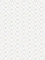 Hugson Grey Quilted Damask Wallpaper 312210700 by Chesapeake Wallpaper for sale at Wallpapers To Go