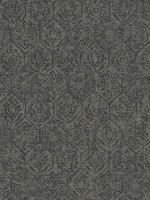 Edsel Charcoal Geometric Wallpaper 4044380223 by Advantage Wallpaper for sale at Wallpapers To Go