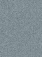 Edsel Blue Geometric Wallpaper 4044380225 by Advantage Wallpaper for sale at Wallpapers To Go