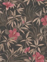 Malecon Multicolor Floral Wallpaper 4044380283 by Advantage Wallpaper for sale at Wallpapers To Go