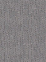 Tama Charcoal Geometric Wallpaper 403532609 by Advantage Wallpaper for sale at Wallpapers To Go