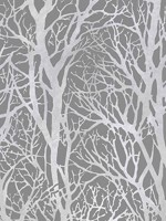 Yasuo Grey Tree Branch Wallpaper 4035300943 by Advantage Wallpaper for sale at Wallpapers To Go