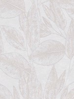 Suki Cream Leaves Wallpaper 4035378361 by Advantage Wallpaper for sale at Wallpapers To Go