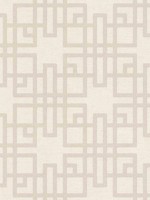 Mana White Trellis Wallpaper 4035409239 by Advantage Wallpaper for sale at Wallpapers To Go