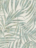 Anzu Green Frond Wallpaper 4035617443 by Advantage Wallpaper for sale at Wallpapers To Go