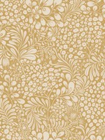 Siv Mustard Botanical Wallpaper 293265127 by A Street Prints Wallpaper for sale at Wallpapers To Go