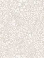 Siv Dark Grey Botanical Wallpaper 293265131 by A Street Prints Wallpaper for sale at Wallpapers To Go