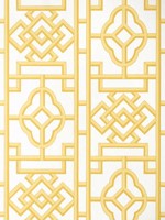 Gateway Yellow Wallpaper T13312 by Thibaut Wallpaper for sale at Wallpapers To Go