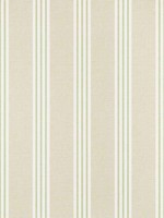 Canvas Stripe Green Wallpaper T13361 by Thibaut Wallpaper for sale at Wallpapers To Go