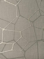 Villasana Pewter Wallpaper WFT1634 by Winfield Thybony Wallpaper for sale at Wallpapers To Go