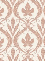 Adirondack Damask Brown Beige Wallpaper DM4923 by York Wallpaper for sale at Wallpapers To Go